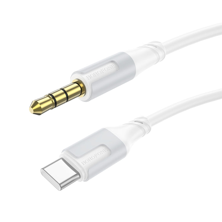 Borofone BL19 AUX Creator Audio Cable, 3.5mm to Type-C Cable, Length: 1m