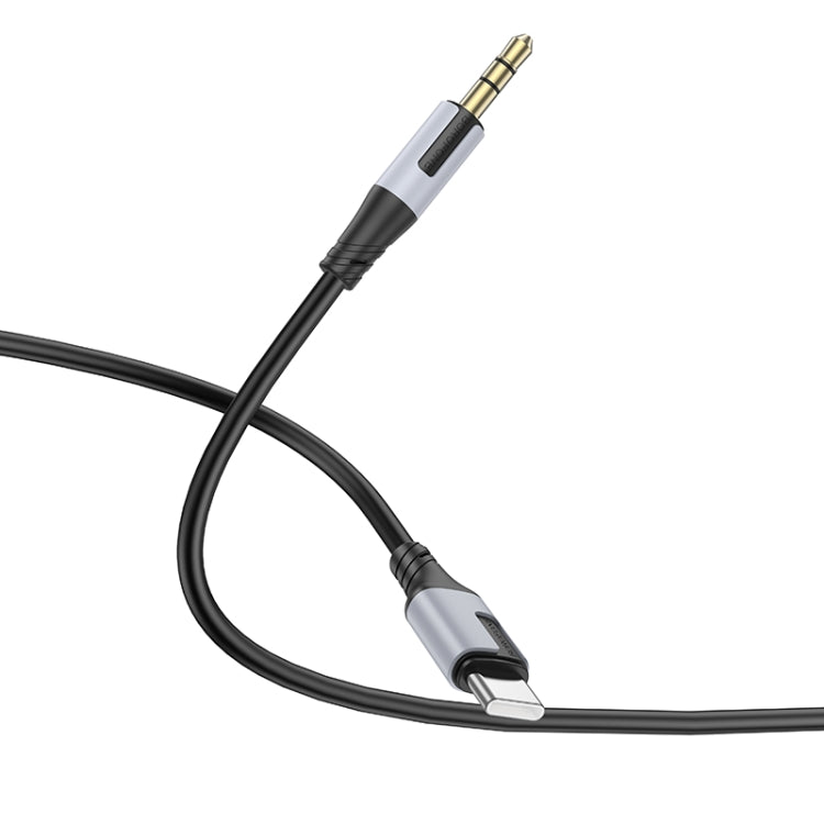 Borofone BL19 AUX Creator Audio Cable, 3.5mm to Type-C Cable, Length: 1m