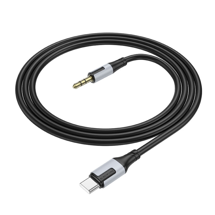 Borofone BL19 AUX Creator Audio Cable, 3.5mm to Type-C Cable, Length: 1m