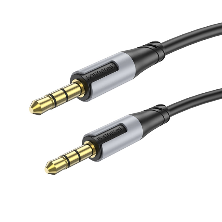 Borofone BL19 AUX Creator Audio Cable, 3.5mm to 3.5mm Cable, Length: 1m