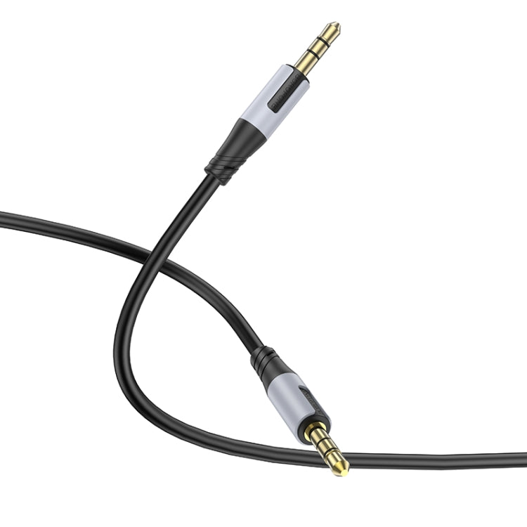 Borofone BL19 AUX Creator Audio Cable, 3.5mm to 3.5mm Cable, Length: 1m
