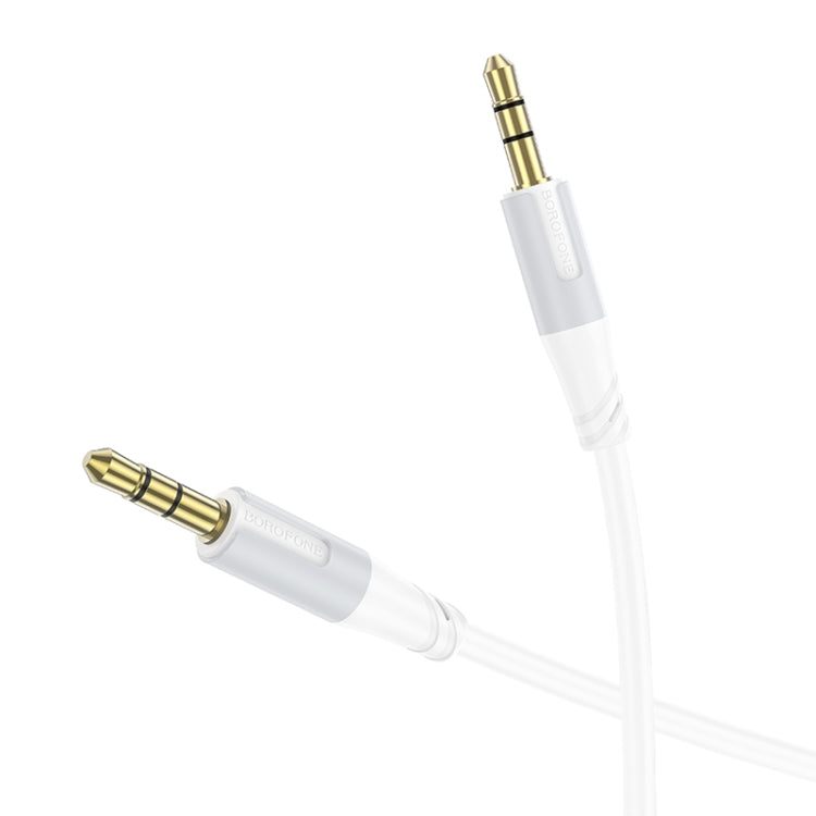 Borofone BL19 AUX Creator Audio Cable, 3.5mm to 3.5mm Cable, Length: 1m