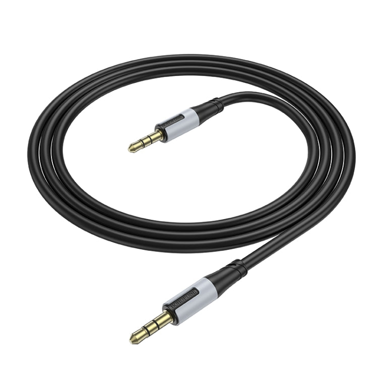 Borofone BL19 AUX Creator Audio Cable, 3.5mm to 3.5mm Cable, Length: 1m