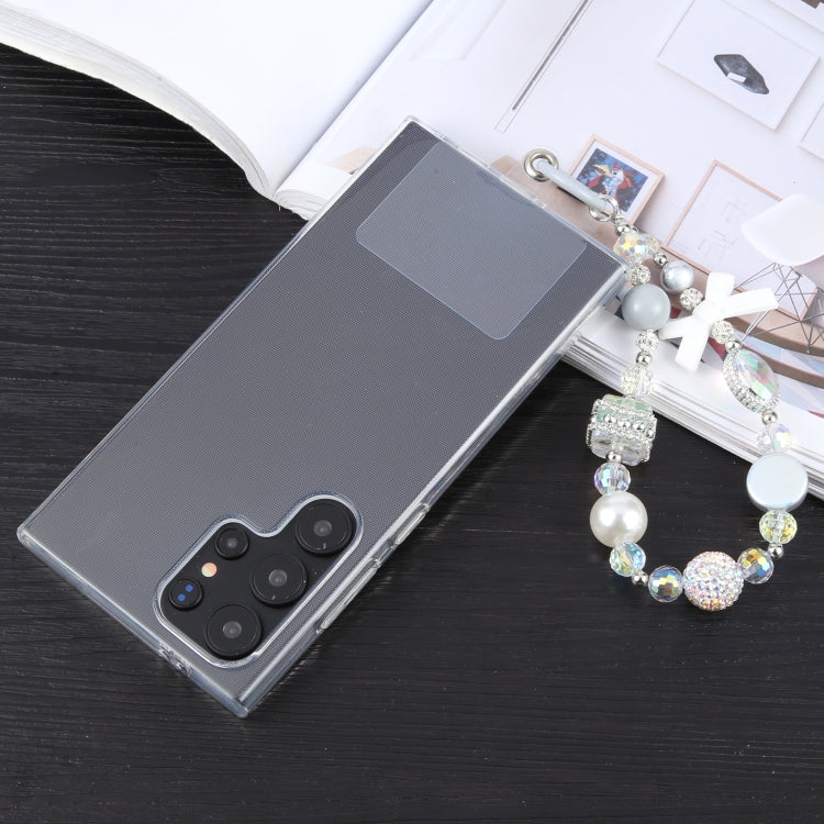 Mobile Phone Anti-lost Bowknot Diamond Ball Short Lanyard