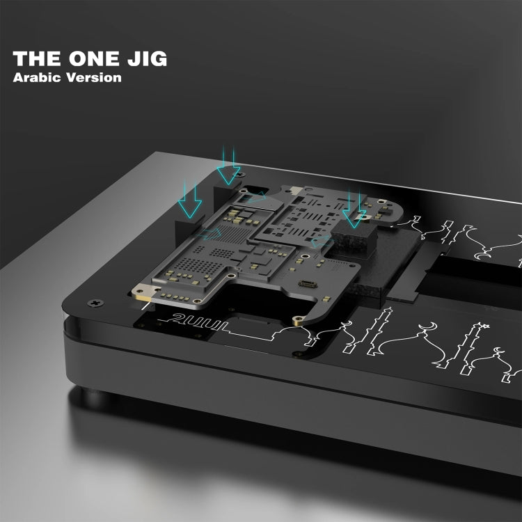 2UUL BH08 The One Jig Motherboard IC Fixture  - Arabic Version