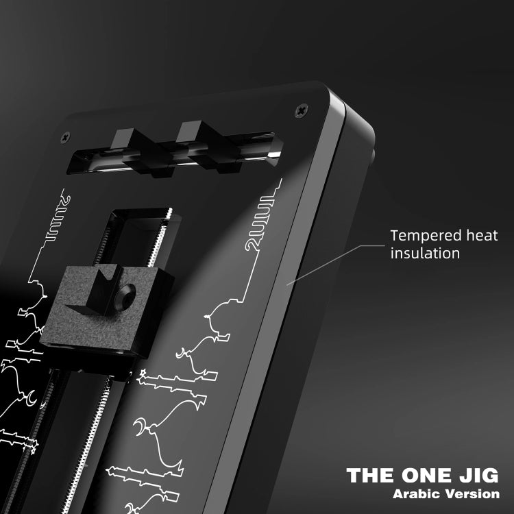 2UUL BH08 The One Jig Motherboard IC Fixture  - Arabic Version