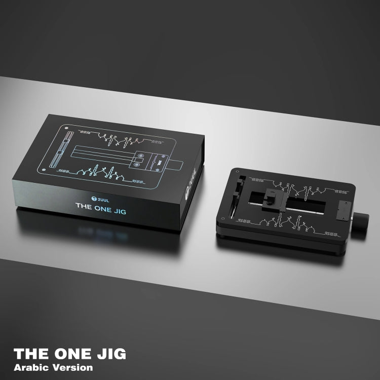 2UUL BH08 The One Jig Motherboard IC Fixture  - Arabic Version