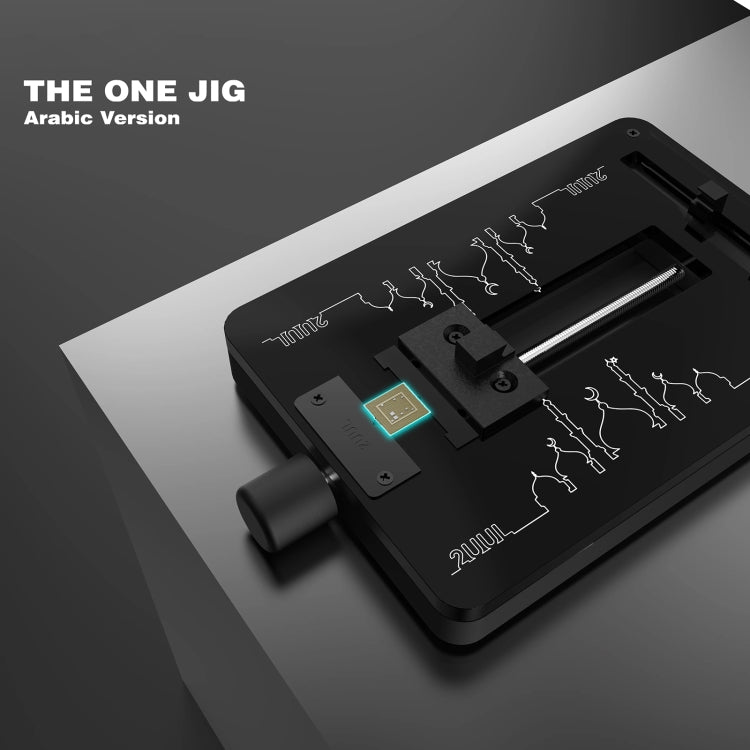2UUL BH08 The One Jig Motherboard IC Fixture  - Arabic Version