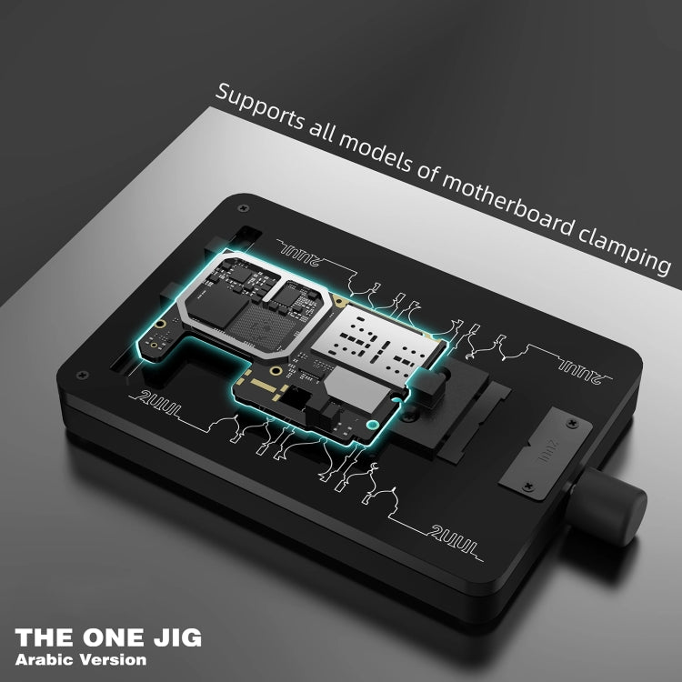 2UUL BH08 The One Jig Motherboard IC Fixture  - Arabic Version