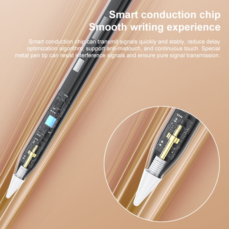 For iPad Yesido ST16 Anti-mistouch Capacitive Stylus - White