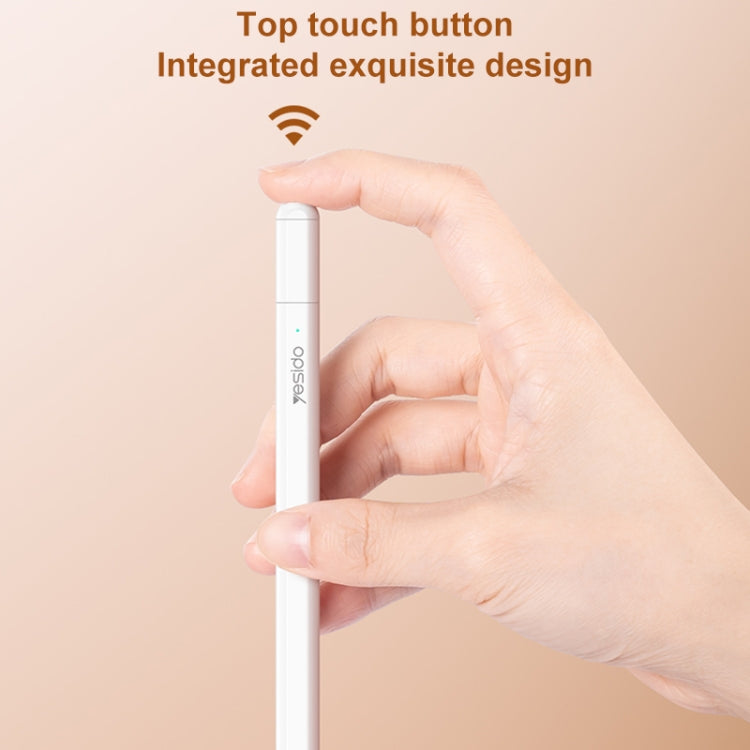 For iPad Yesido ST16 Anti-mistouch Capacitive Stylus - White