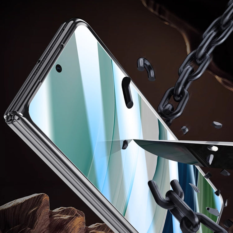 For Huawei Mate X5 Integrated MagSafe Metal Lens Holder PC Electroplating Phone Case
