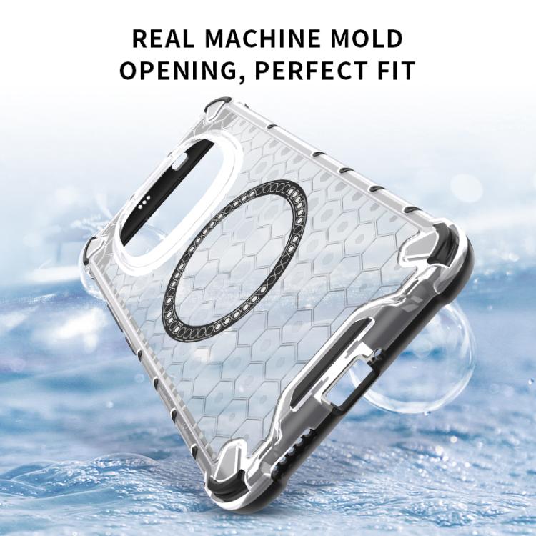 For Redmi Note 15 Pro+ 5G Global 163.3mm Honeycomb Magnetic Ring Shockproof Phone Case