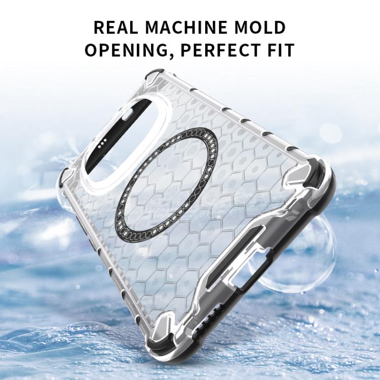 For Redmi Note 15 5G Global 164mm Honeycomb Magnetic Ring Shockproof Phone Case