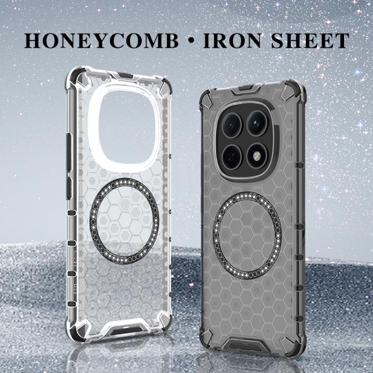 For Redmi Note 15 5G Global 164mm Honeycomb Magnetic Ring Shockproof Phone Case