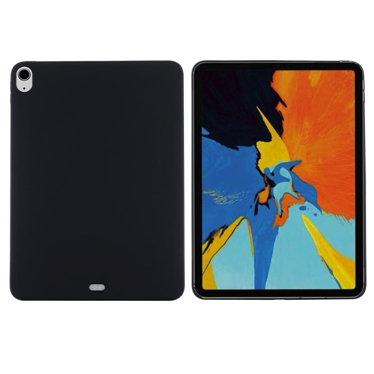 For iPad Air 13 2026 / 2025 / 2024 Pure Color Liquid Silicone Shockproof Tablet Case
