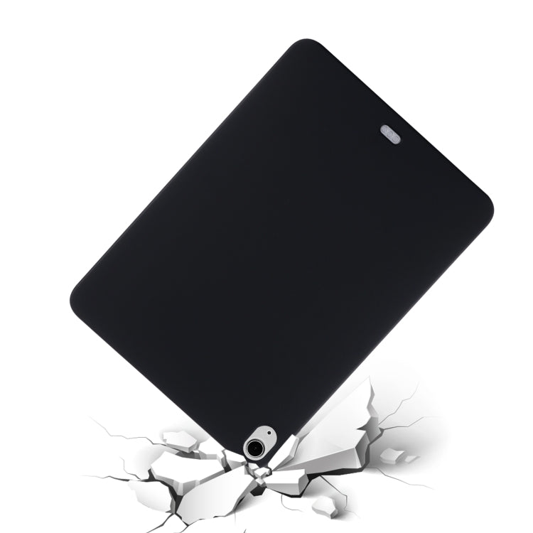 For iPad Air 13 2026 / 2025 / 2024 Pure Color Liquid Silicone Shockproof Tablet Case