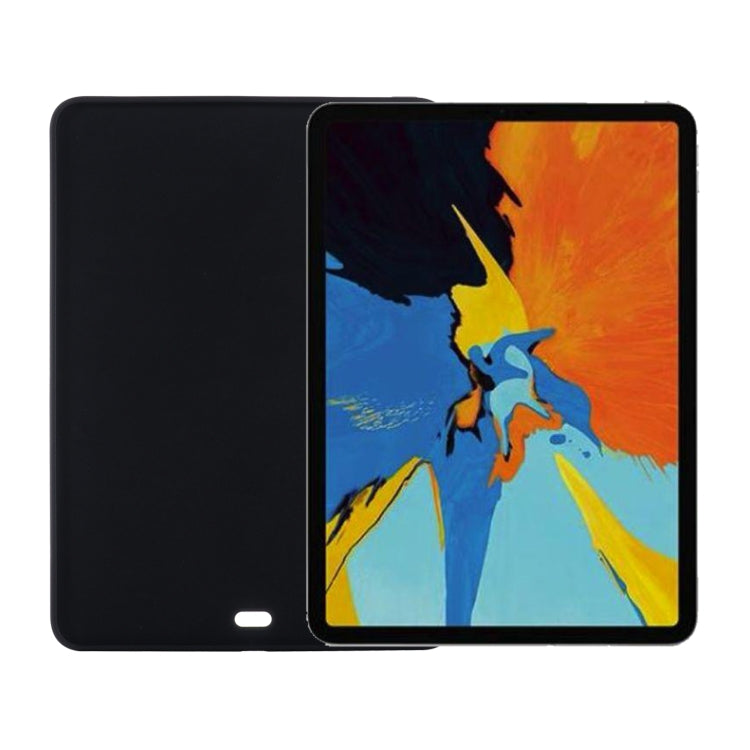 For iPad Air 13 2026 / 2025 / 2024 Pure Color Liquid Silicone Shockproof Tablet Case