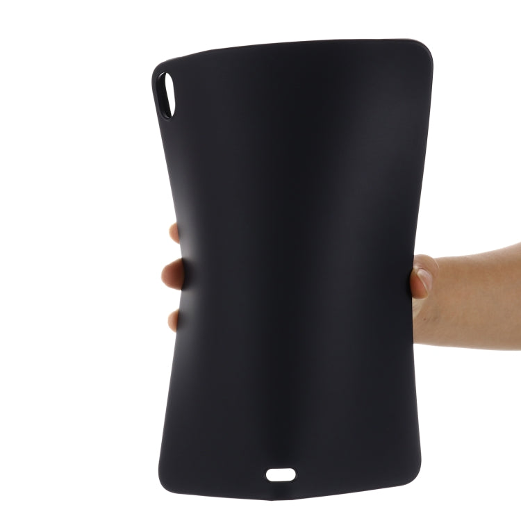 For iPad Air 13 2026 / 2025 / 2024 Pure Color Liquid Silicone Shockproof Tablet Case