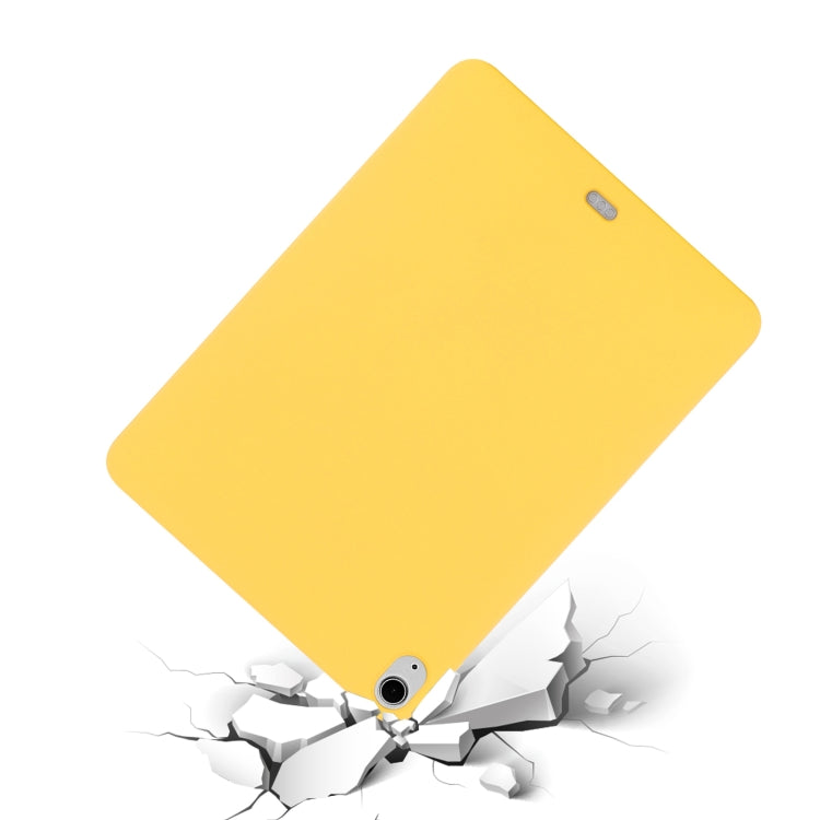For iPad Air 13 2026 / 2025 / 2024 Pure Color Liquid Silicone Shockproof Tablet Case
