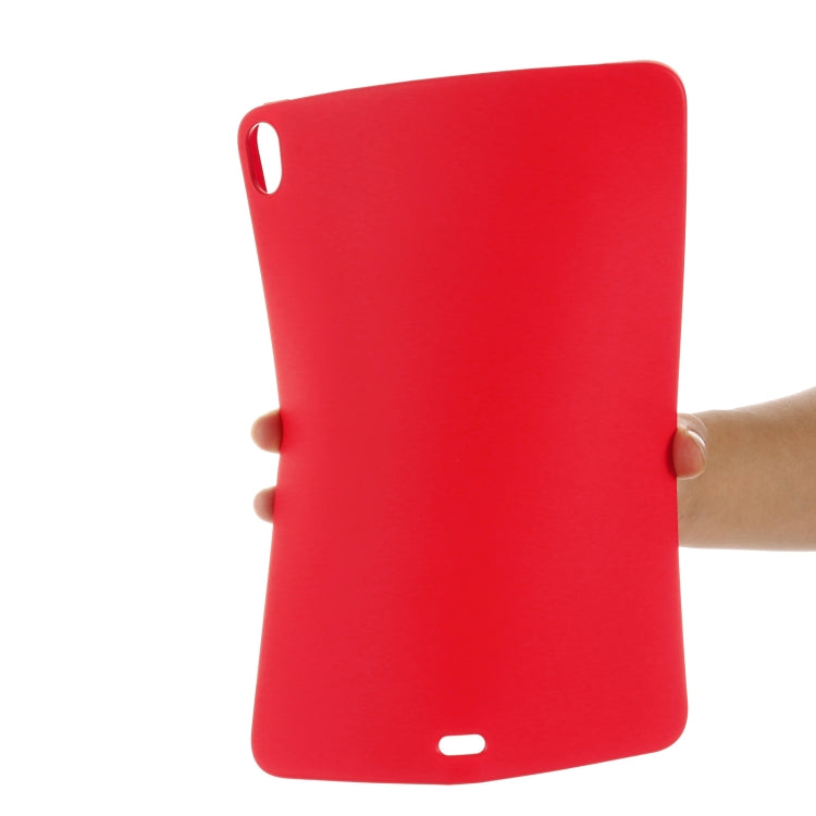For iPad Air 13 2026 / 2025 / 2024 Pure Color Liquid Silicone Shockproof Tablet Case