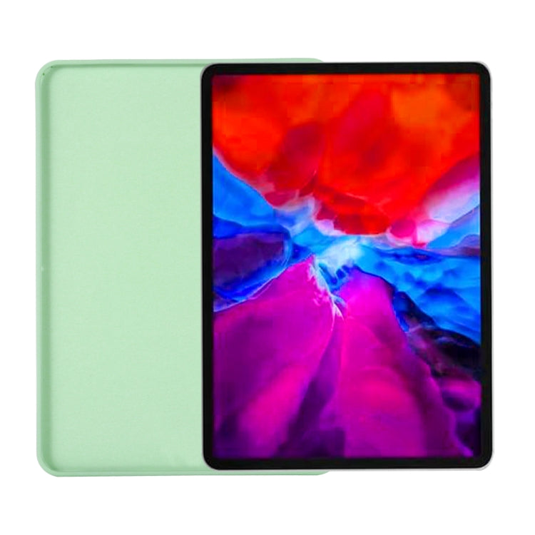 For iPad Pro 13 2025 / 2024 Pure Color Liquid Silicone Shockproof Tablet Case