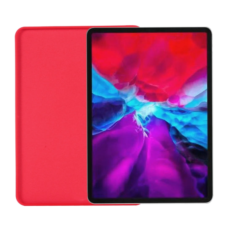 For iPad Pro 13 2025 / 2024 Pure Color Liquid Silicone Shockproof Tablet Case