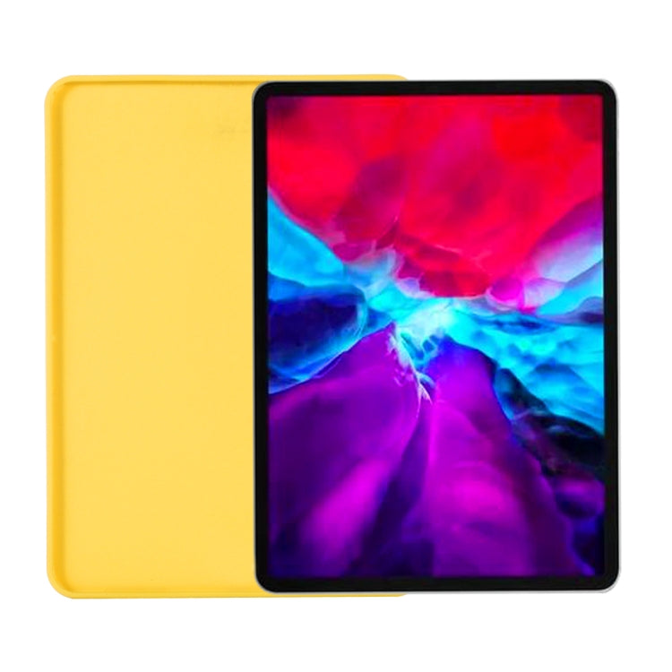 For iPad Pro 13 2025 / 2024 Pure Color Liquid Silicone Shockproof Tablet Case