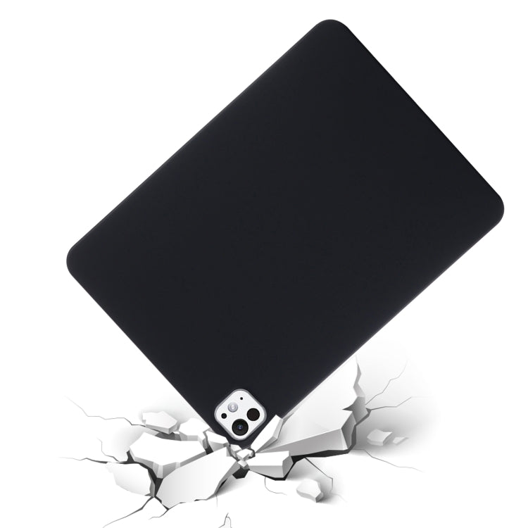 For iPad Pro 13 2025 / 2024 Pure Color Liquid Silicone Shockproof Tablet Case