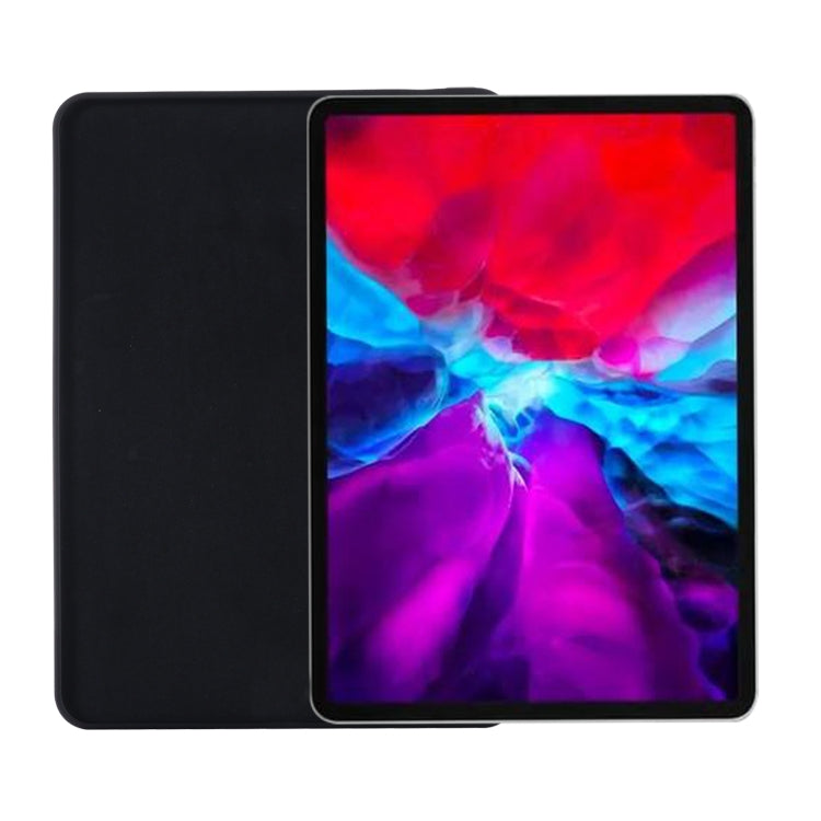 For iPad Pro 13 2025 / 2024 Pure Color Liquid Silicone Shockproof Tablet Case
