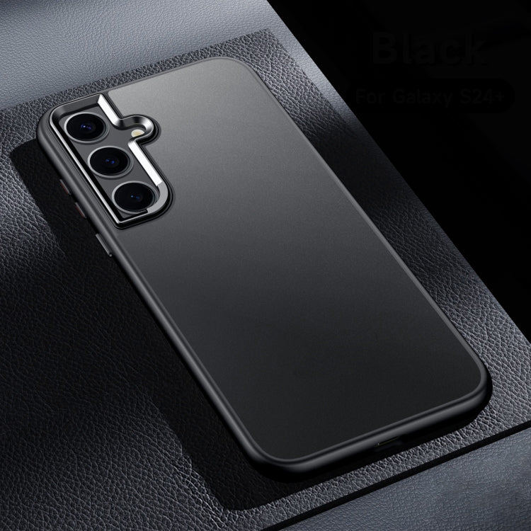 For Samsung Galaxy S24+ 5G SULADA Skin Feel Matte Shockproof Phone Case