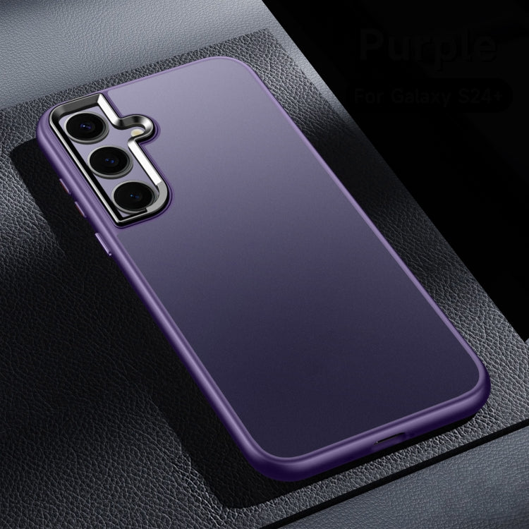 For Samsung Galaxy S24+ 5G SULADA Skin Feel Matte Shockproof Phone Case
