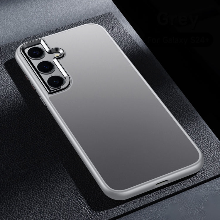 For Samsung Galaxy S24+ 5G SULADA Skin Feel Matte Shockproof Phone Case