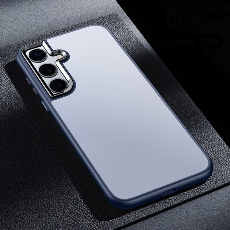 For Samsung Galaxy S24+ 5G SULADA Skin Feel Matte Shockproof Phone Case