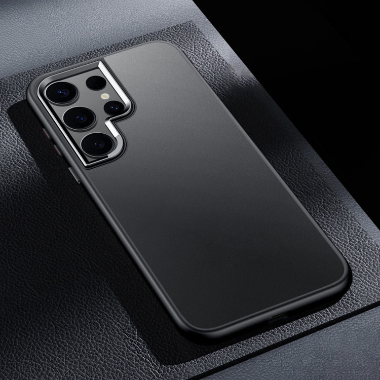 For Samsung Galaxy S24 Ultra 5G SULADA Skin Feel Matte Shockproof Phone Case