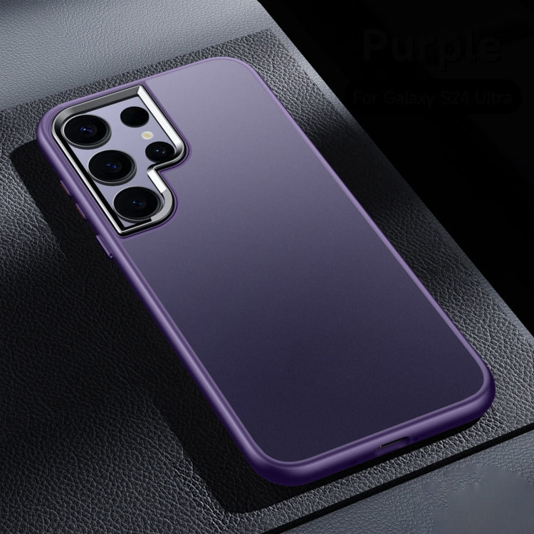 For Samsung Galaxy S24 Ultra 5G SULADA Skin Feel Matte Shockproof Phone Case