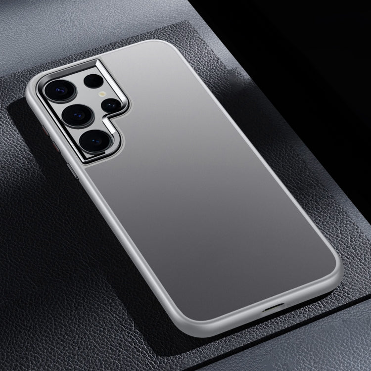 For Samsung Galaxy S24 Ultra 5G SULADA Skin Feel Matte Shockproof Phone Case