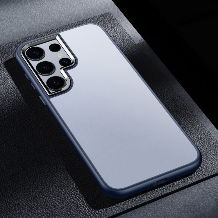 For Samsung Galaxy S24 Ultra 5G SULADA Skin Feel Matte Shockproof Phone Case