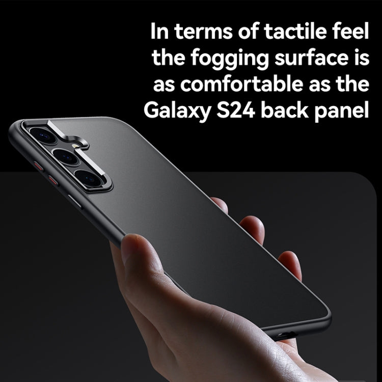 For Samsung Galaxy S24+ 5G SULADA Skin Feel Matte Shockproof Phone Case