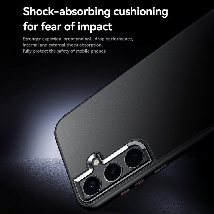 For Samsung Galaxy S24+ 5G SULADA Skin Feel Matte Shockproof Phone Case