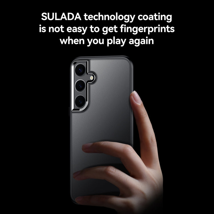For Samsung Galaxy S24+ 5G SULADA Skin Feel Matte Shockproof Phone Case