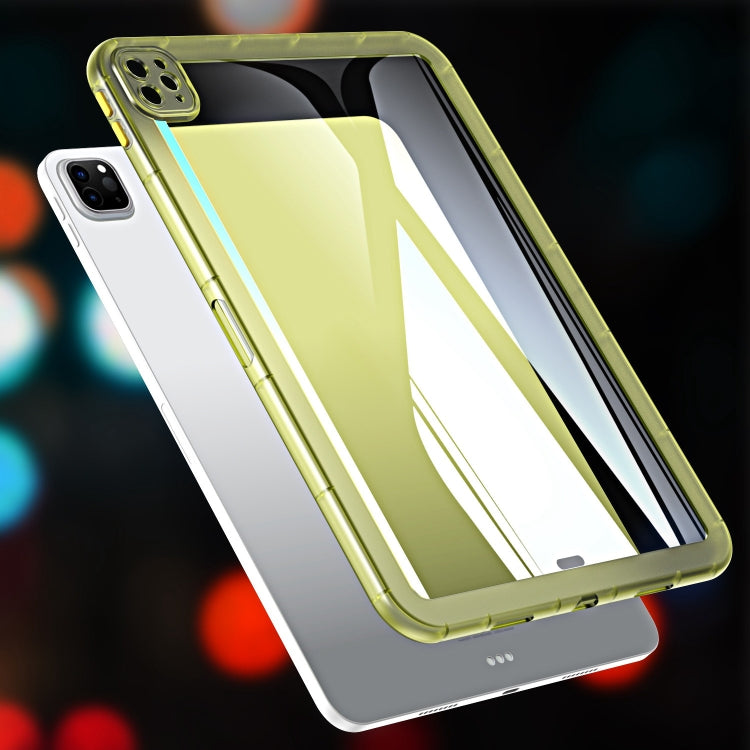 For iPad Pro 12.9 2022 / 2021 / 2020 Clear TPU Tablet Case