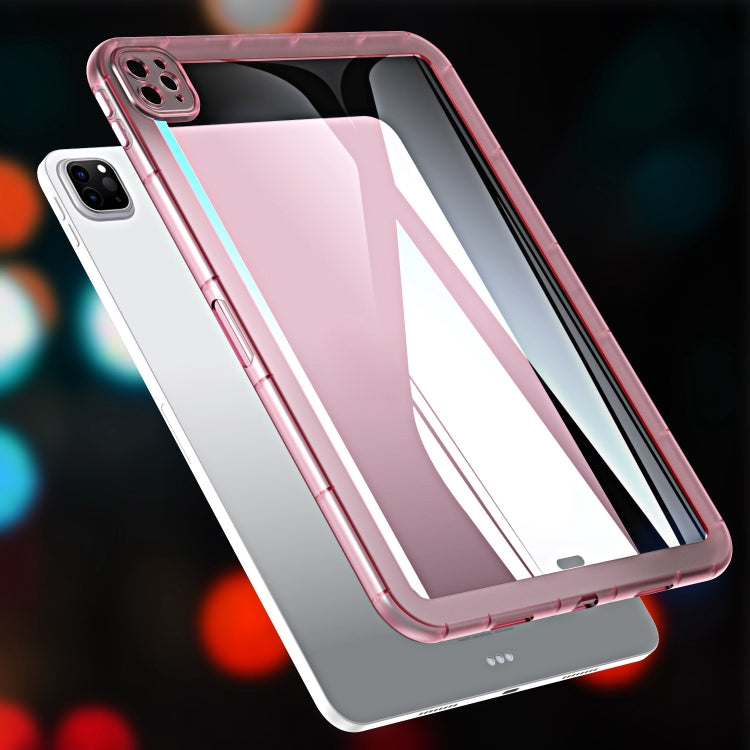 For iPad Pro 12.9 2022 / 2021 / 2020 Clear TPU Tablet Case