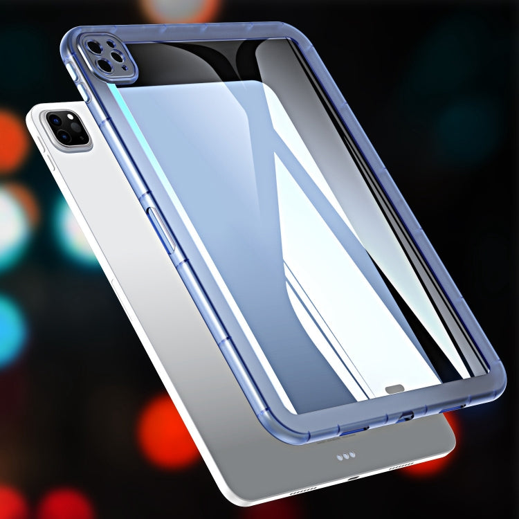 For iPad Pro 12.9 2022 / 2021 / 2020 Clear TPU Tablet Case