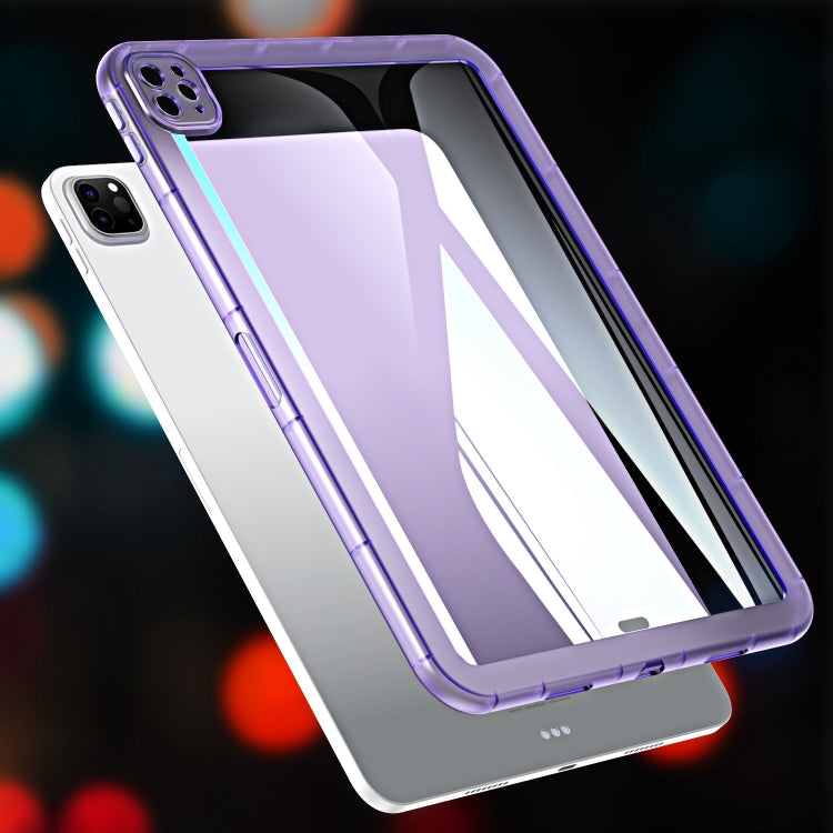 For iPad Pro 12.9 2022 / 2021 / 2020 Clear TPU Tablet Case