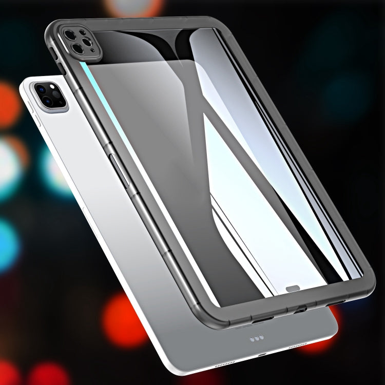 For iPad Pro 12.9 2022 / 2021 / 2020 Clear TPU Tablet Case