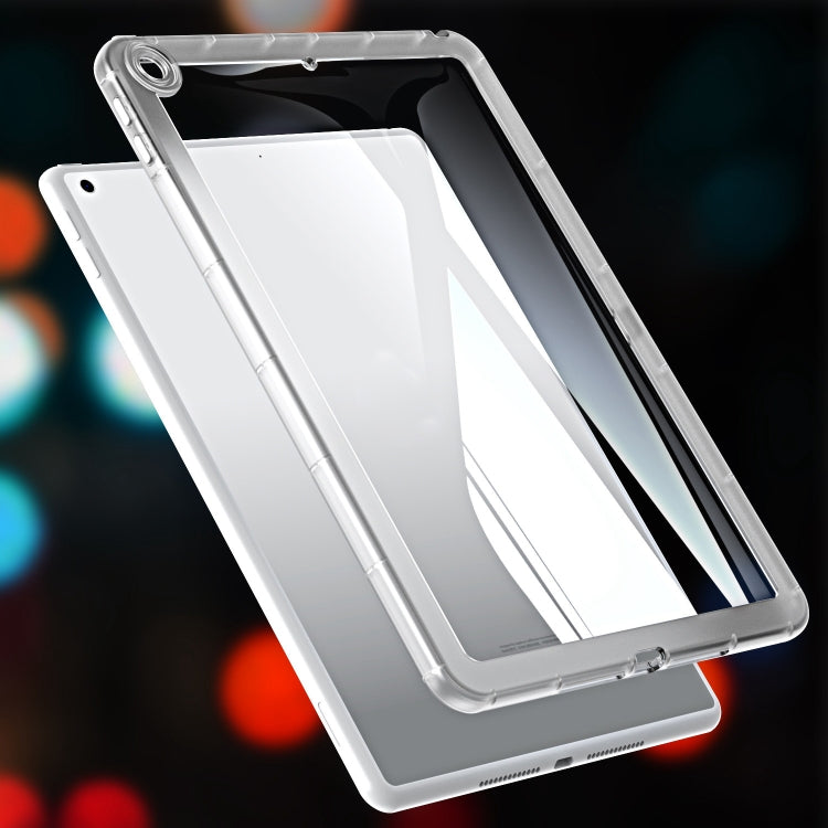 For iPad 10.2 2021 / 2020 / 2019 Clear TPU Tablet Case