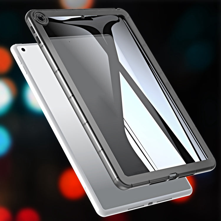 For iPad 10.2 2021 / 2020 / 2019 Clear TPU Tablet Case