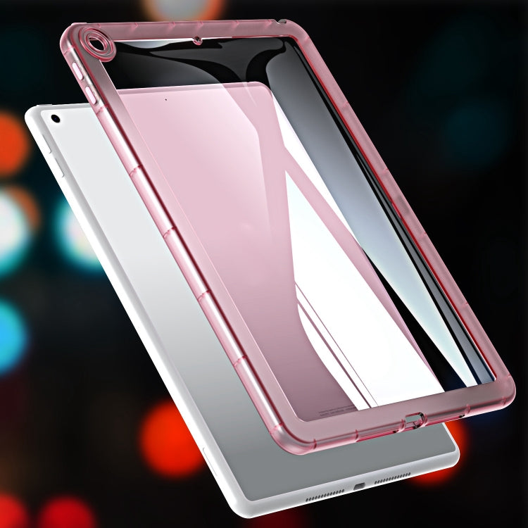 For iPad Air / Air 2 / 9.7 2018 Clear TPU Tablet Case