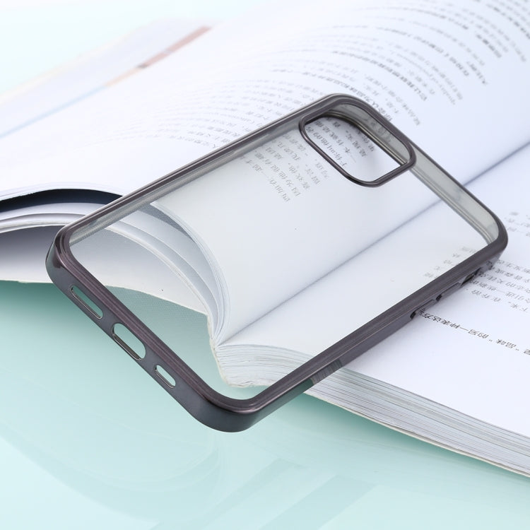 For iPhone 12 mini Ultra-thin Plating TPU Protective Soft Case